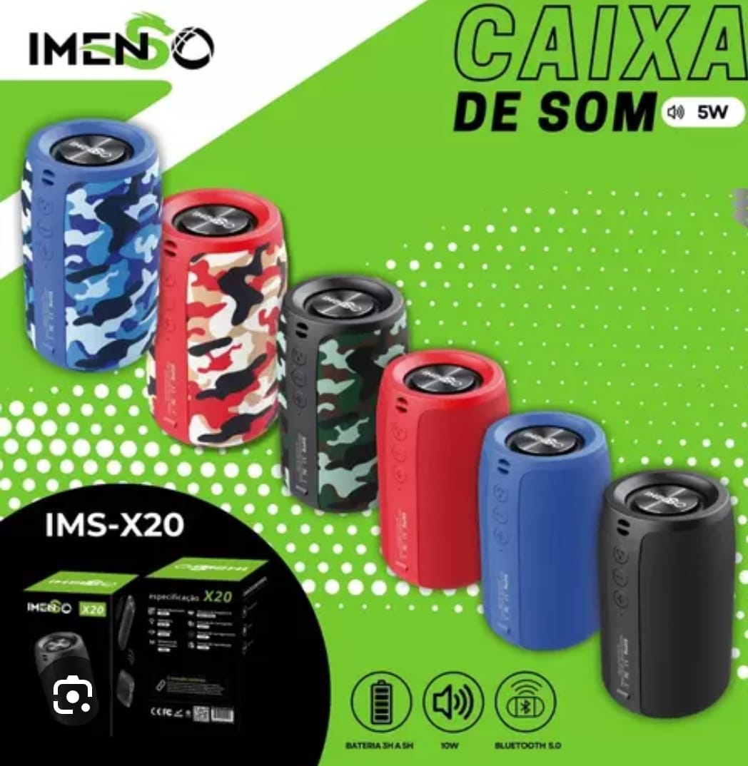 Caixa de Som IMENSO Original 5W