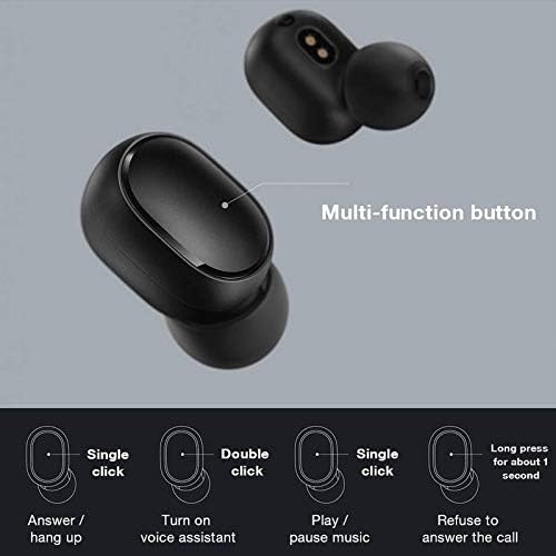 Fone de Ouvido Xiaomi AirDots Mi True Wireless Earbuds Basic