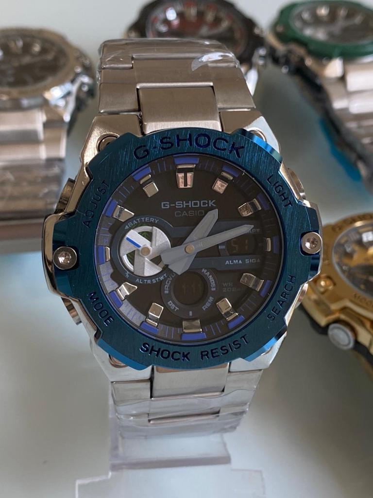 G-Shock Protection Banhado - Automático