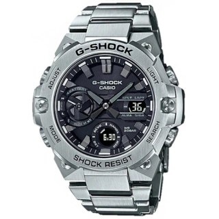 G-Shock Protection Prata em Aço