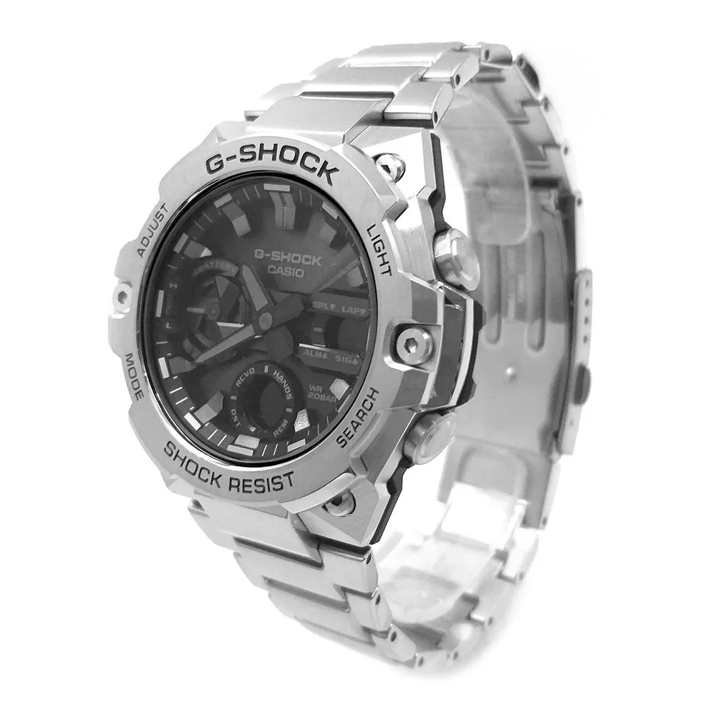 G-Shock Protection Prata em Aço