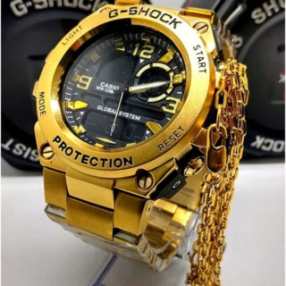 G-Shock Protection Banhado a Ouro