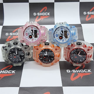 G-Shock Mud Master Resist Translucent (1)