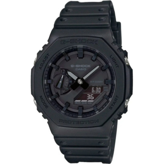 Relógio G-Shock GA-2100-1A1DR Preto Carbon Core Guard