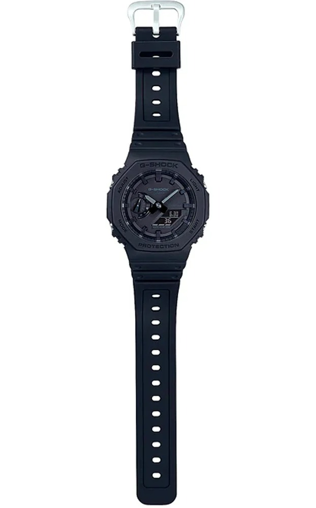 Relógio G-Shock GA-2100-1A1DR Preto Carbon Core Guard