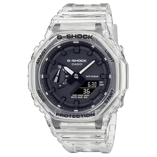 G-Shock Transparente