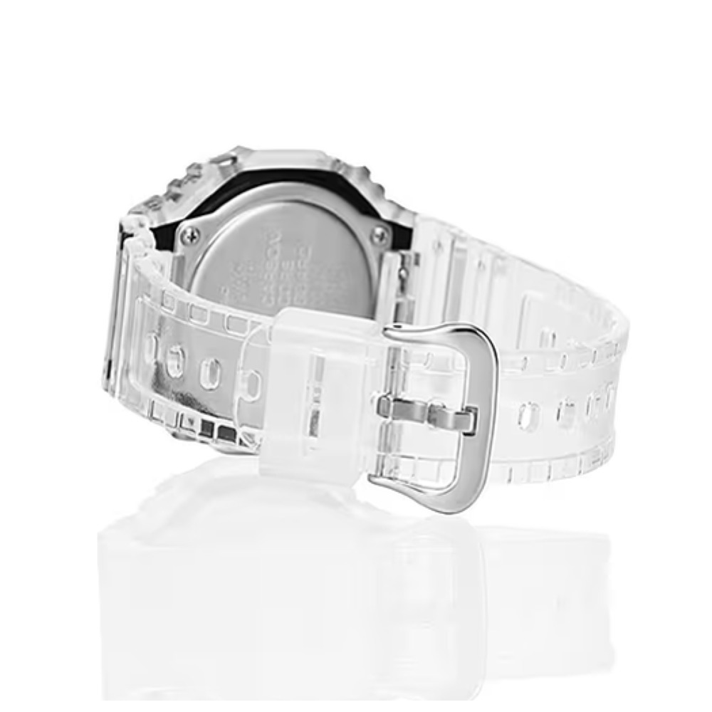 G-Shock Transparente