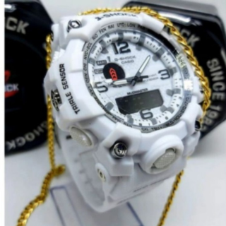 G-Shock Yeti Branco