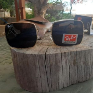 Óculos de Sol Ray Ban Quadrado RB3553