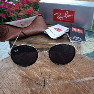 Óculos De Sol Ray Ban Model RB3559 Lentes Escuras