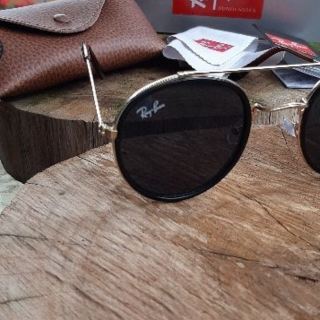 Óculos De Sol Ray Ban Model RB3559 Lentes Escuras