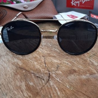 Óculos De Sol Ray Ban Model RB3559 Lentes Escuras