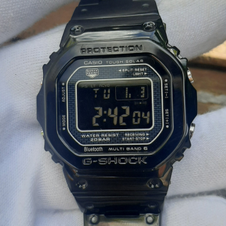 Casio G-Shock Clássico Edição Limitada Preto