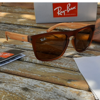 Linha Ray Ban Bambu Natural Marrom