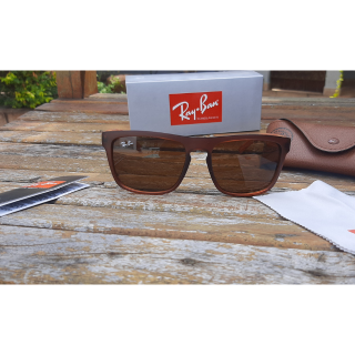 Linha Ray Ban Bambu Natural Marrom