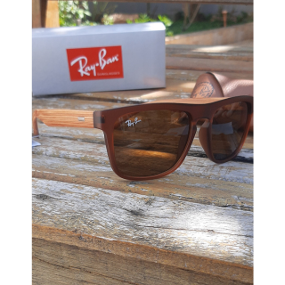 Linha Ray Ban Bambu Natural Marrom