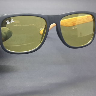 Linha Ray Ban Bambu Natural Amarelo