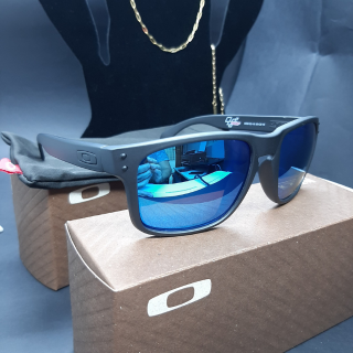 Oakley Holbrook Preto com Lente azul