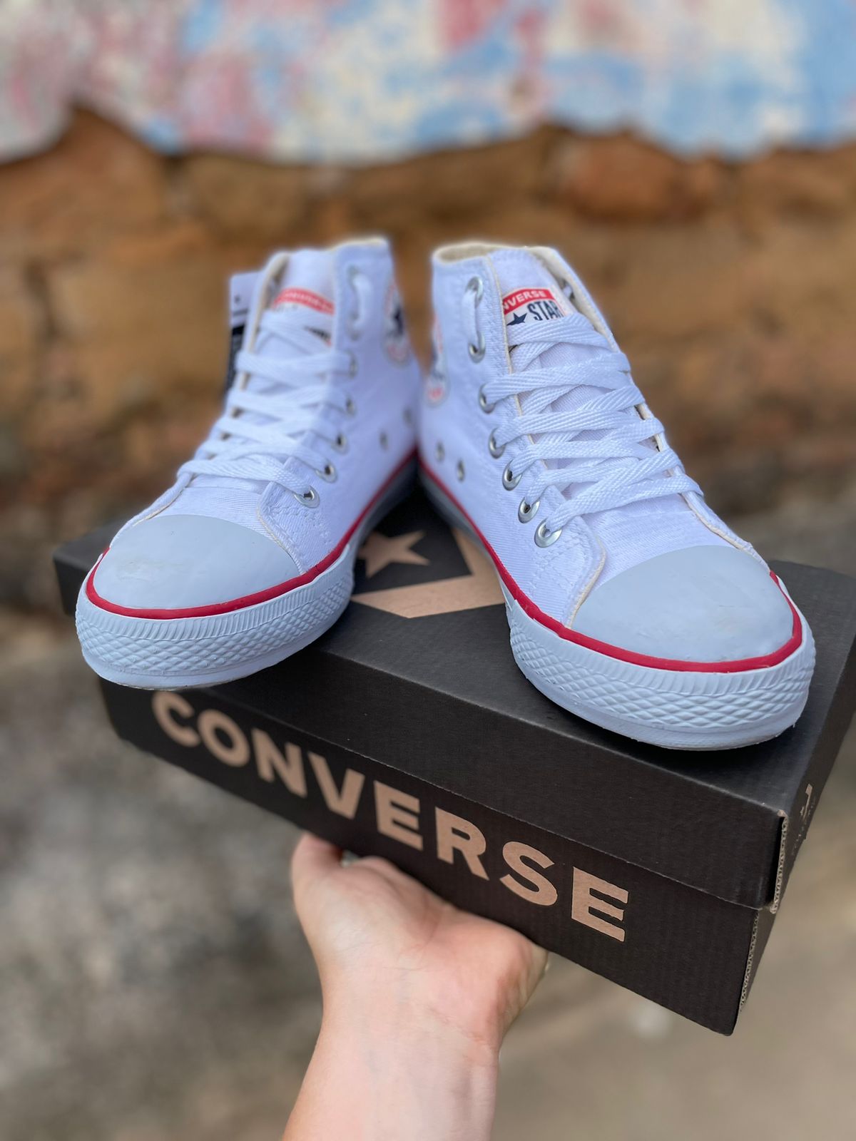 Tênis Botinha All Star Feminino Vulcanizado Branco
