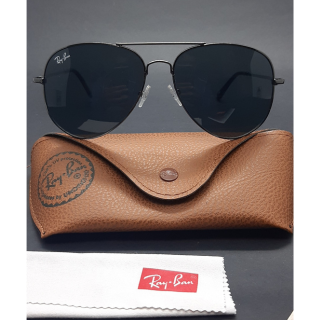 Óculos de Sol Ray Ban Aviador RB3026 Prata