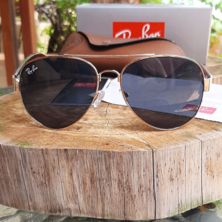 Óculos de Sol Ray Ban Aviador RB3032 Lentes Escuras