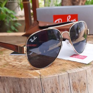 Óculos de Sol Ray Ban Aviador RB3032 Lentes Escuras