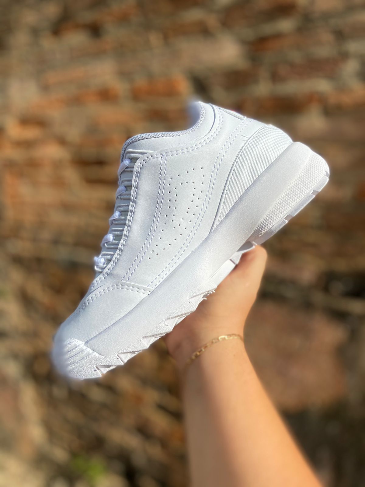 Tênis Disruptor Unissex Fila Branco