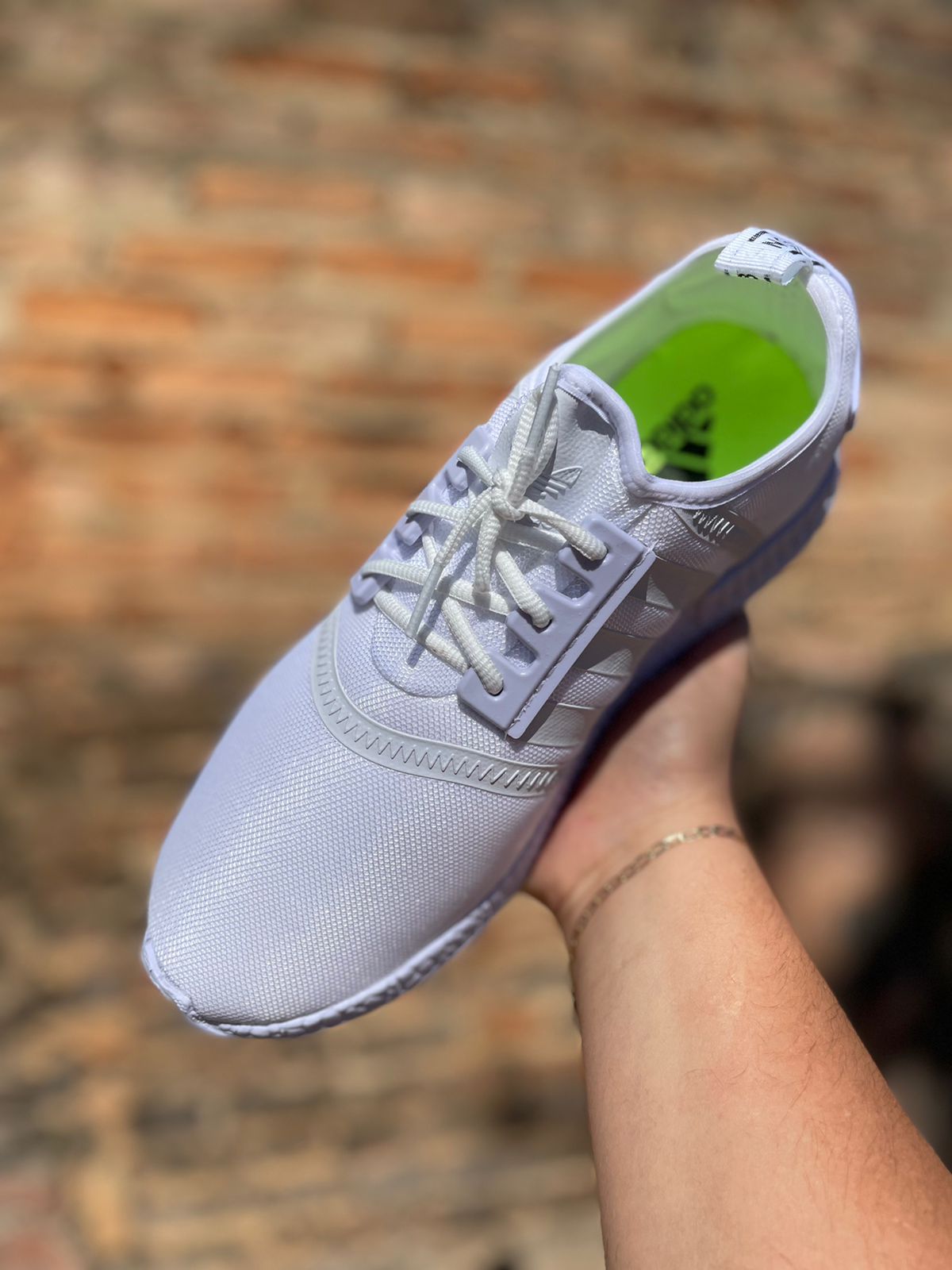 Tênis NMD Masculino Adidas Branco