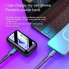 Fone De Ouvido Via Bluetooth Tws E10 A Prova Dágua