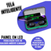 Fone De Ouvido Via Bluetooth Tws E10 A Prova Dágua