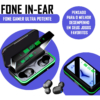 Fone De Ouvido Via Bluetooth Tws E10 A Prova Dágua