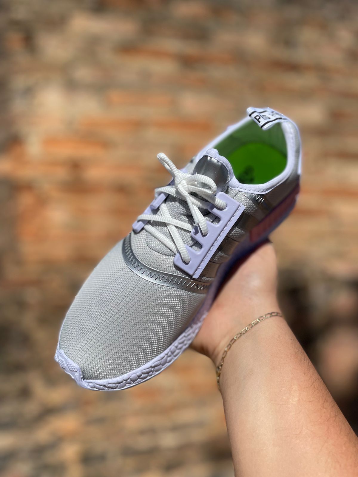 Tênis NMD Feminino Adidas Cinza