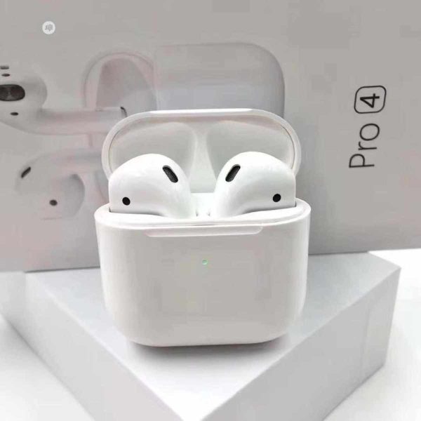 Airpods Pro 4 Mini Tws Fone Bluetooth 5.0 c/ Popup