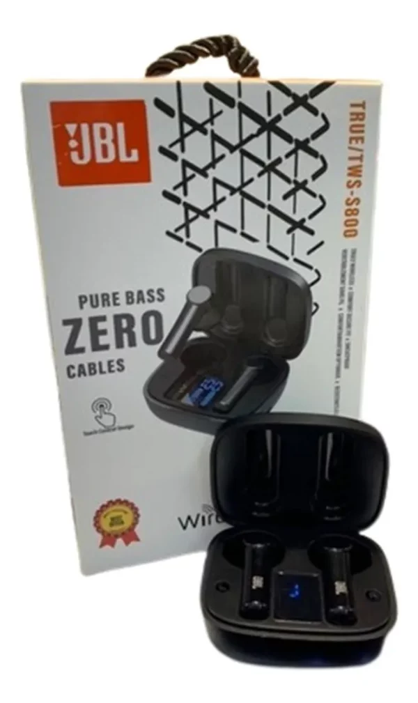 Fone De Ouvido Sem Fio Tws- S800 Bluetooth Esportes