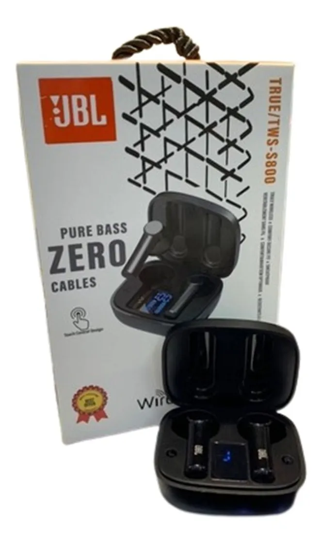 Fone De Ouvido Sem Fio Tws- S800 Bluetooth Esportes