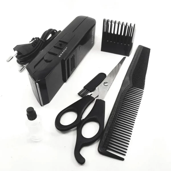 Máquininha Xz389 Barba Cabelo Fazer Pézinho Recarregável