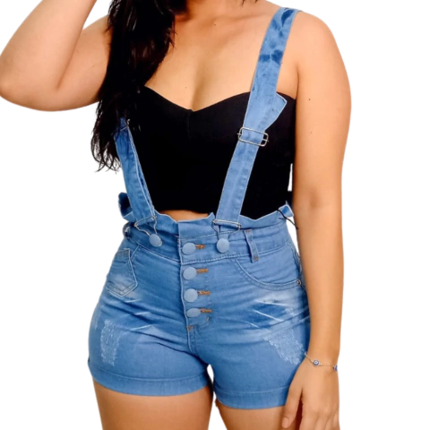 Short Salopete Claro