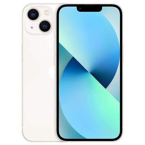 Apple Iphone 13 128GB Novo Lacrado - Branco