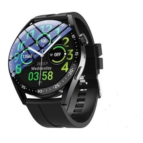 Smartwatch HW28 Bluetooth Chamada Função NFC Relógio Inteligente Original