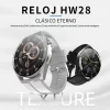 Smartwatch HW28 Bluetooth Chamada Função NFC Relógio Inteligente Original