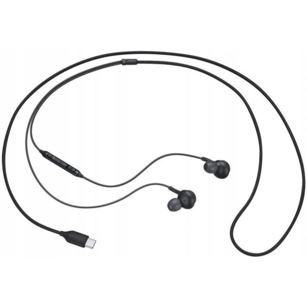 Fone De Ouvido Estéreo Akg Usb-c Original Samsung Preto