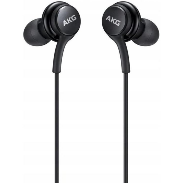 Fone De Ouvido Estéreo Akg Usb-c Original Samsung Preto