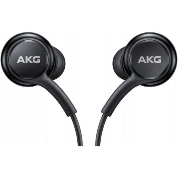 Fone De Ouvido Estéreo Akg Usb-c Original Samsung Preto