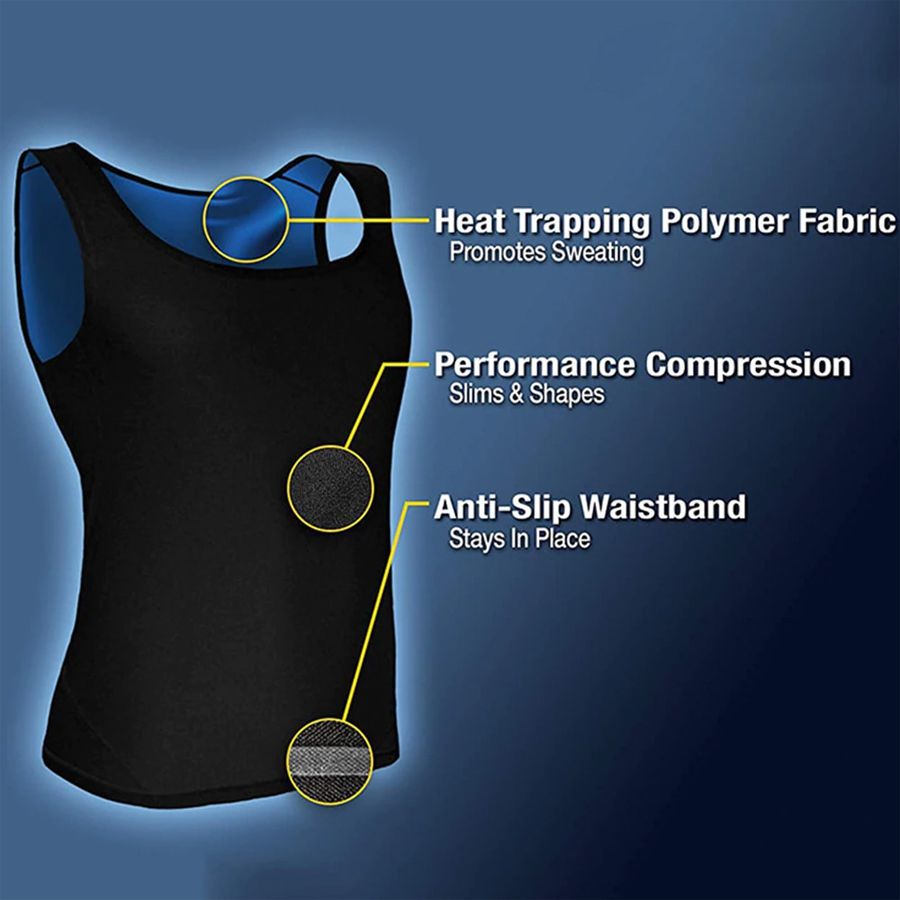 Cinta Regata Masculina Queima Gorduras Barriga Camiseta