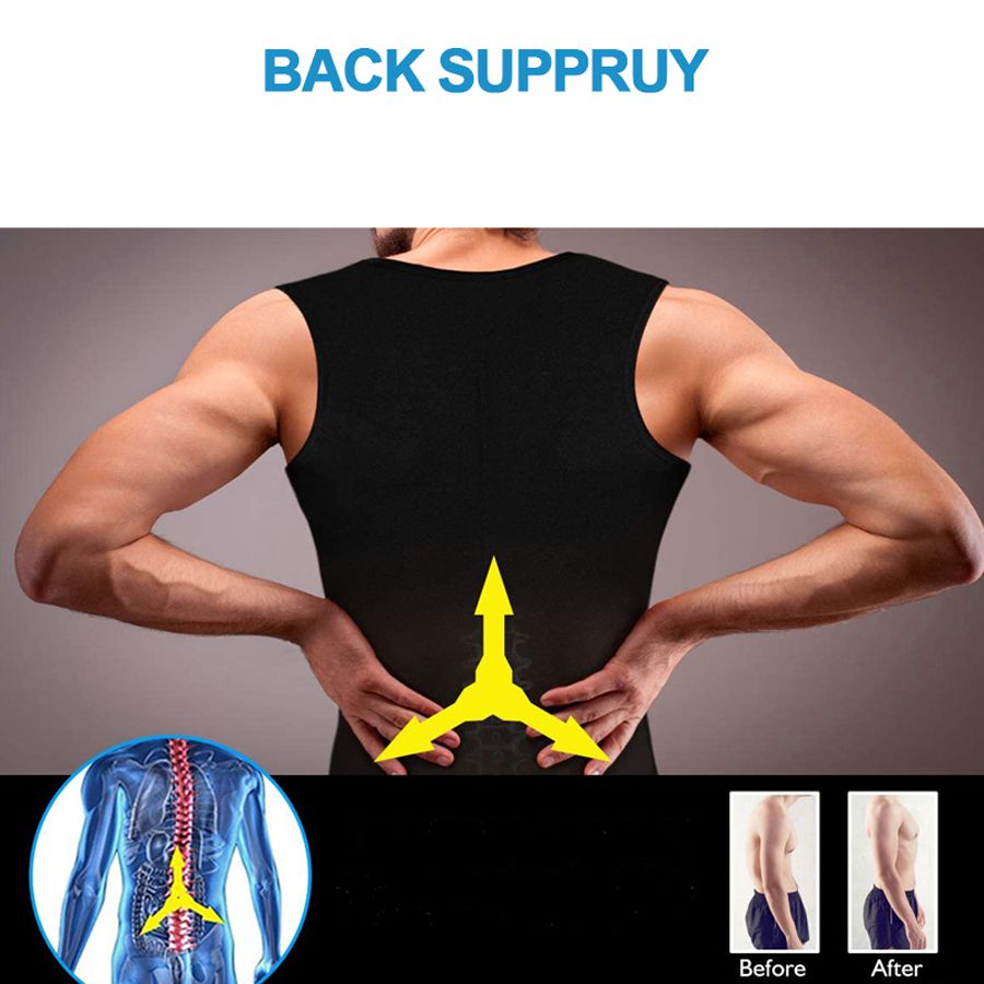 Cinta Regata Masculina Queima Gorduras Barriga Camiseta
