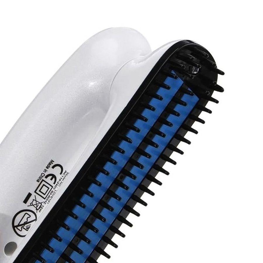 Modelador Alisador Cabelo Chapinha Barba Masculino Giratória