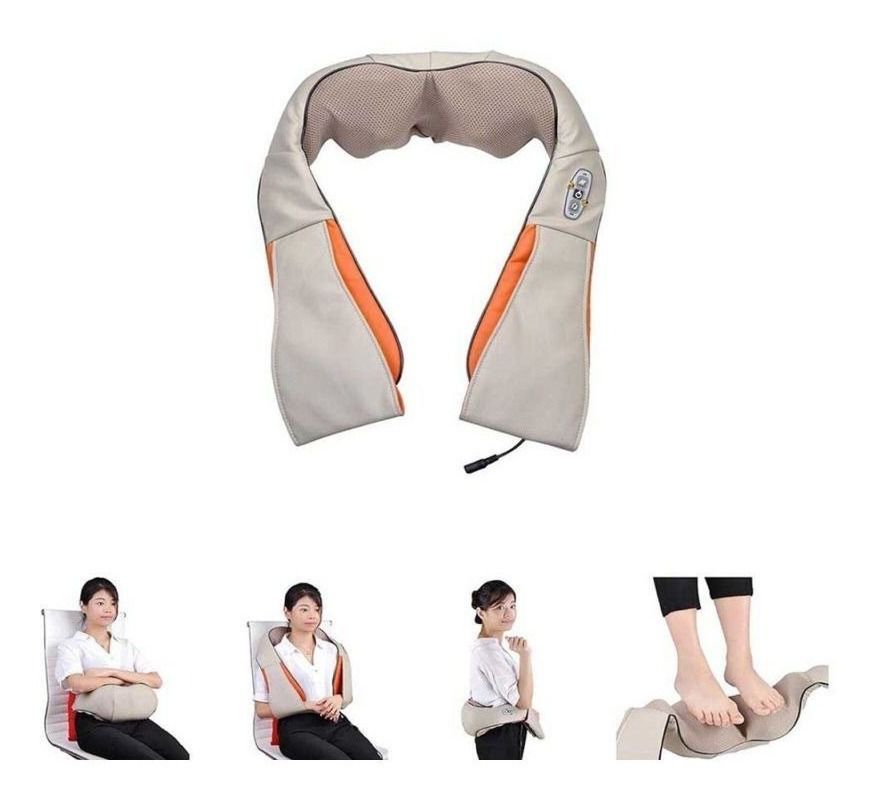 Colete Massageador Infravermelho Pescoço Bivolt