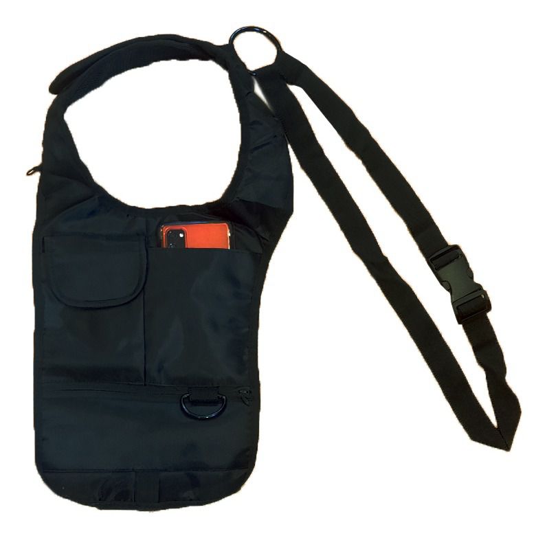 Bolsa Oculta De Ombro Antifurto Com Armazenamento