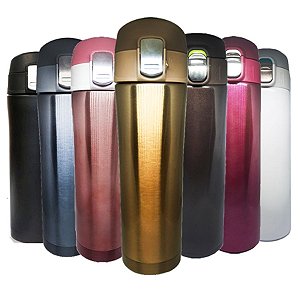 Garrafa Termica 500ml Aço Inox Inquebravel Vacuum Cup