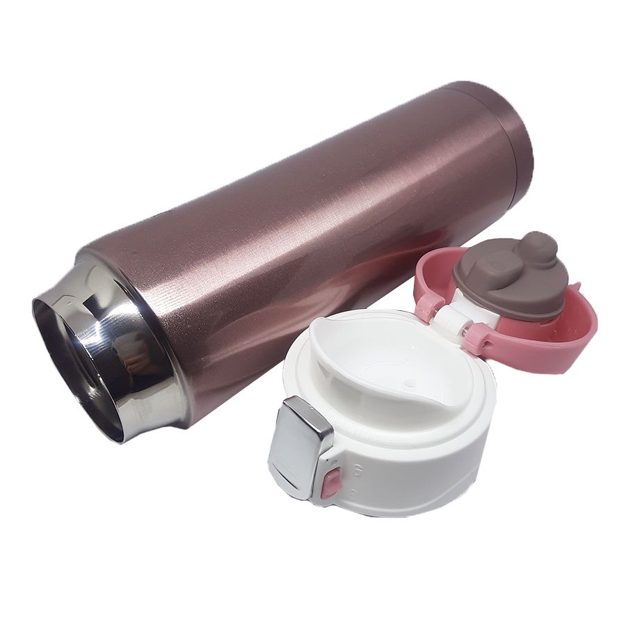 Garrafa Termica 500ml Aço Inox Inquebravel Vacuum Cup